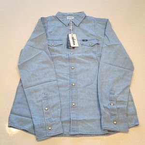 New w/ Tag Wrangler Denim Long-sleeve shirt